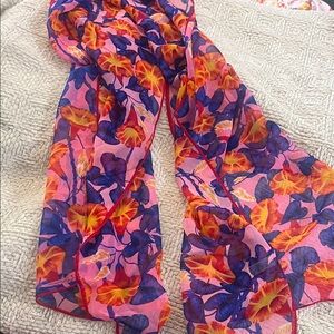 Vintage Anne Klein All Silk Scarf